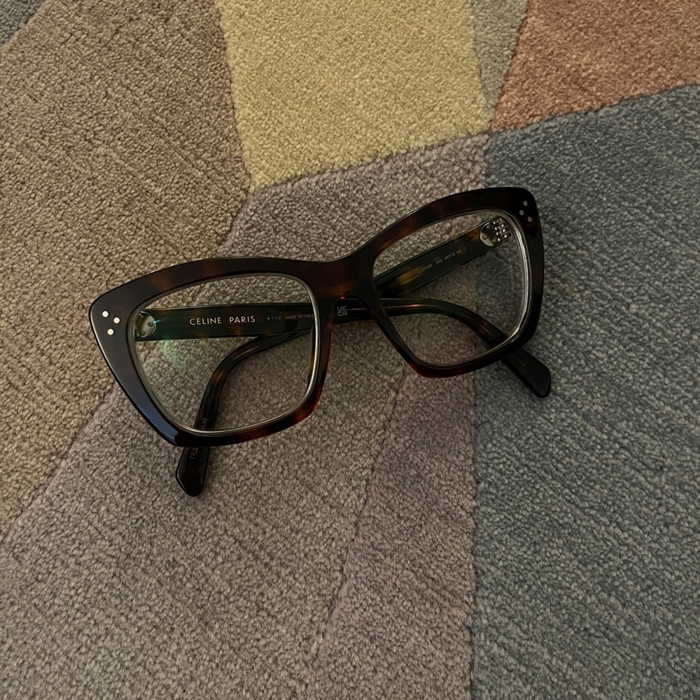 Celine 3 DOTS Eyeglasses